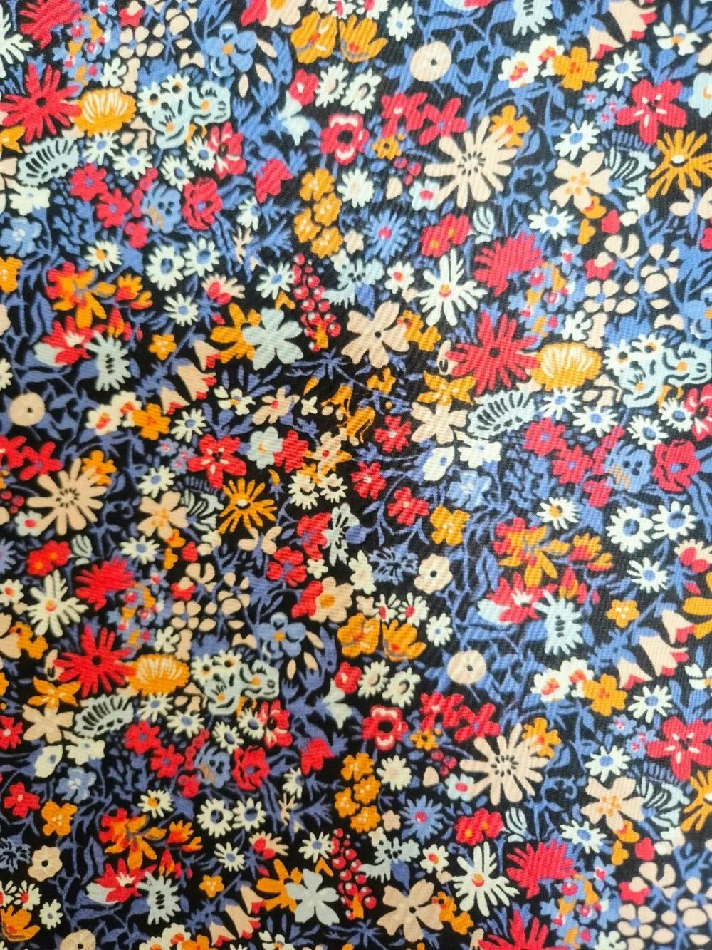 NEW J.Crew Liberty London Floral Poplin Men's Shirt Short Sleeve Affair Print